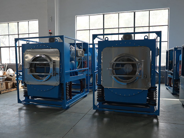 成都干洗机发货案列